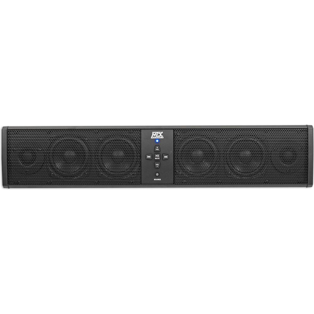 MTX MUD6SPBT Six-Speaker Bluetooth Marine Soundbar System For ATV/UTV/RZR