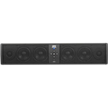 MUD6SPBT Six-Speaker Soundbar + ROCKBOX Speaker