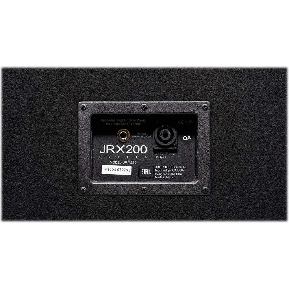 JRX215 15" Two-Way Passive PA Speakers, Pair