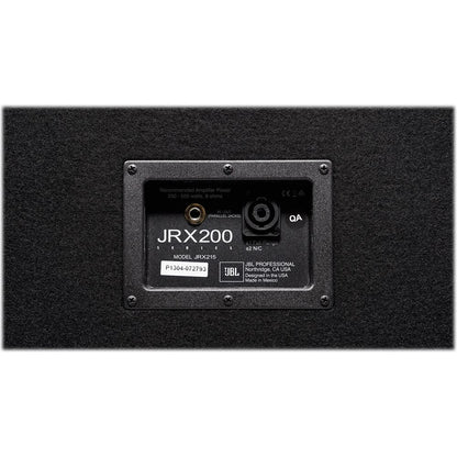JRX215 15" Two-Way Passive PA Speakers, Pair