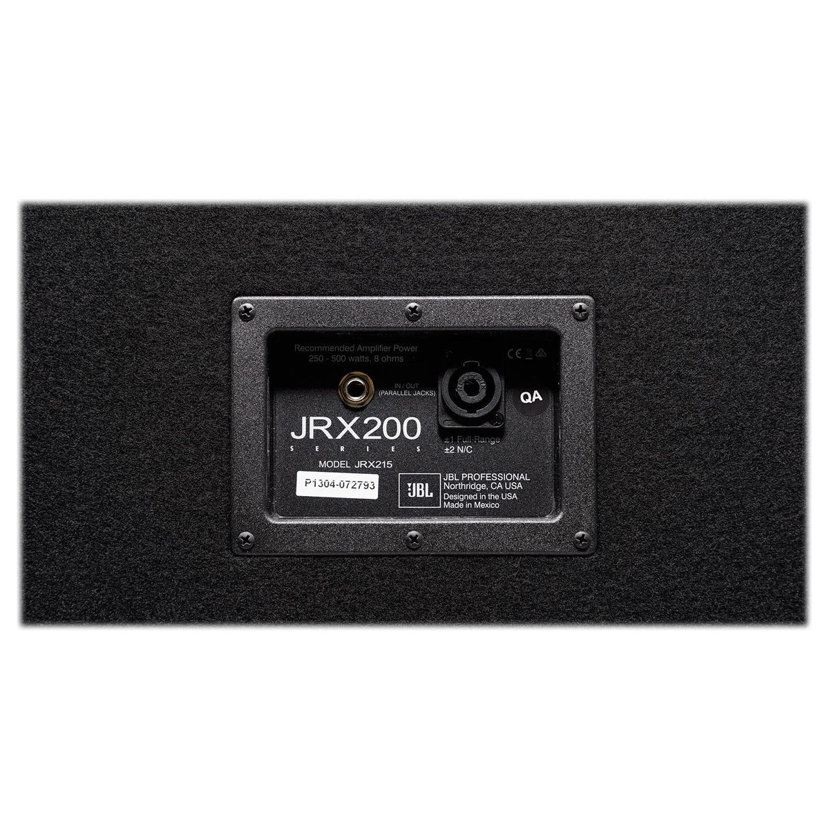 JRX215 Speaker + SB15 V2 Rolling Travel Bag