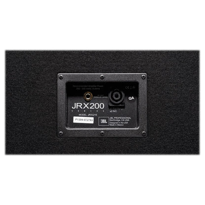 JRX215 Speaker + SB15 V2 Rolling Travel Bag
