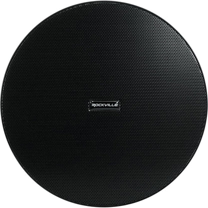 6-Zone Commercial Amp+7 Black Pendant Speakers For Restaurant/Bar/Cafe