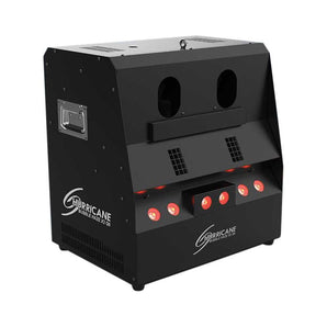 Chauvet DJ Hurricane Bubble Haze X2 Q6 RGB+UV LED DMX Bubble Hazer Machine
