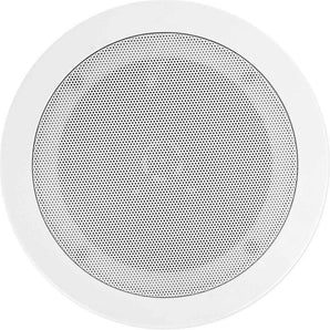 Rockville Home Theater Bluetooth Receiver+4) 5.25" White In-Ceiling Speakers+Sub