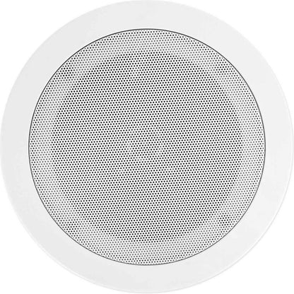DV4000 4000W Home Theater DVD Receiver w/(6) 5.25" White Ceiling Speakers & Subwoofer