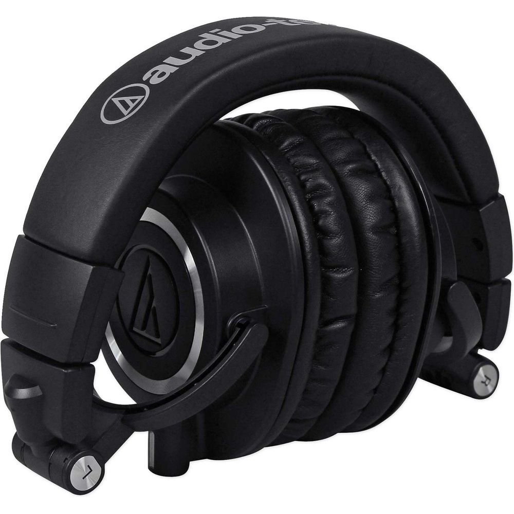 Audio Technica ATH-M50X Over Ear Professional Studio Headphones W/ Case