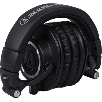 Audio Technica ATH-M50X Over Ear Professional Studio Headphones W/ Case