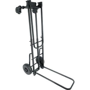 Rockville Rock Cart Pro DJ Equipment Transport Roller Car 700 LB Capacity