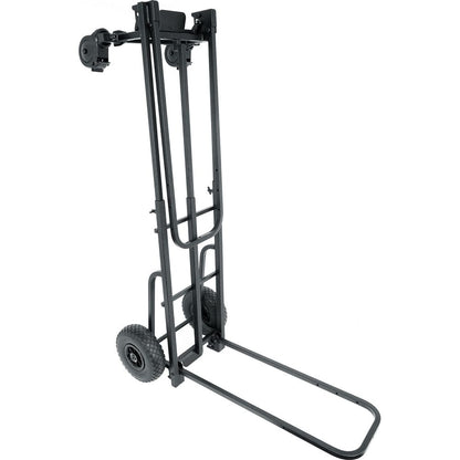 Rock Cart Pro DJ Equipment Transport Roller Car+Mic/Speaker Stand Bag