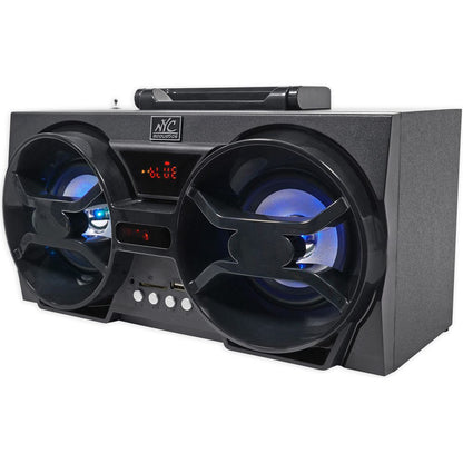 NPB3 Dual 4" Bluetooth Boombox Speaker