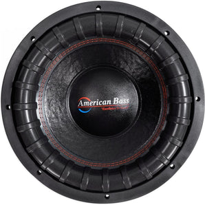American Bass XFL-1244 2000w 12" Competition Car Subwoofer 3" Voice Coil/200Oz