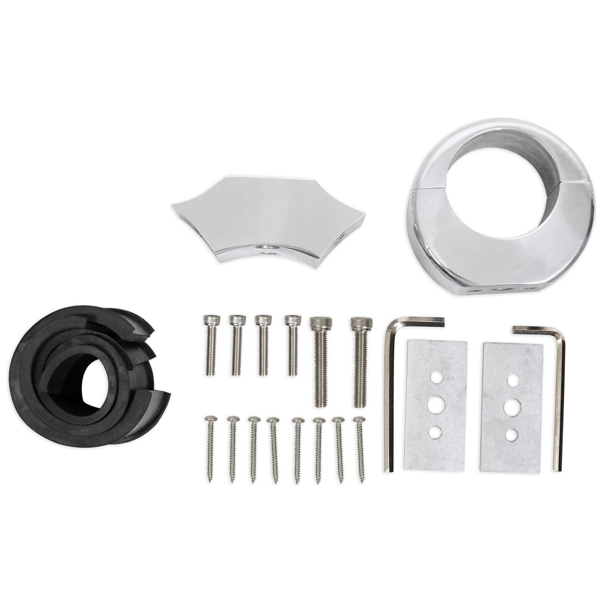DMAC80S Polished + 8" Neoprene Covers Bundle