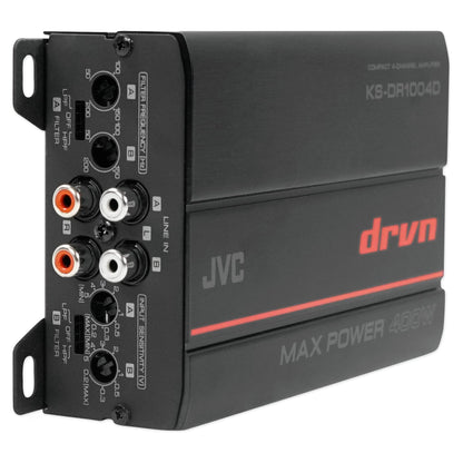 KS-DR1004D Amplifier & RMSTS65W White Marine Speakers