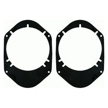 METRA 82-5600 5.25" To 6 x 8" Replacement Speaker Brackets for 1991-Up Ford