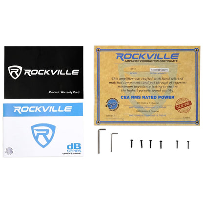 (2) 48CWR122 COMPR12 12" 2000 Watt Car Subwoofers+Mono Amplifier+Amp Kit