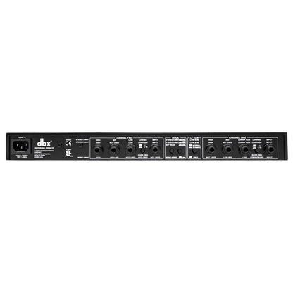 234S Stereo 2/3-Way, Mono 4-Way Crossover