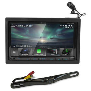 Kenwood DMX7706S 7" Digital Media Receiver CarPlay+Android+Bluetooth+Backup Cam