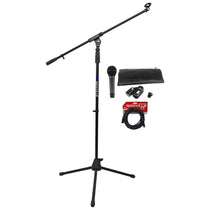 ATM510 Cardioid Dynamic Microphone with Telescopic Tripod Stand and XLR Cable