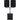 (2) Rockville RPG10 10" Active DJ PA Speakers+Dual Mount+12" Powered Subwoofer