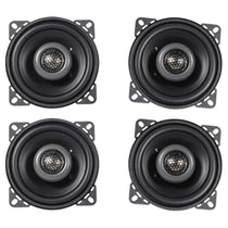 (4) FKB110 4" 160 Watt Car Stereo Coaxial Speakers