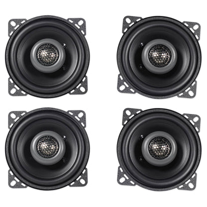 (4) FKB110 4" 160 Watt Car Stereo Coaxial Speakers