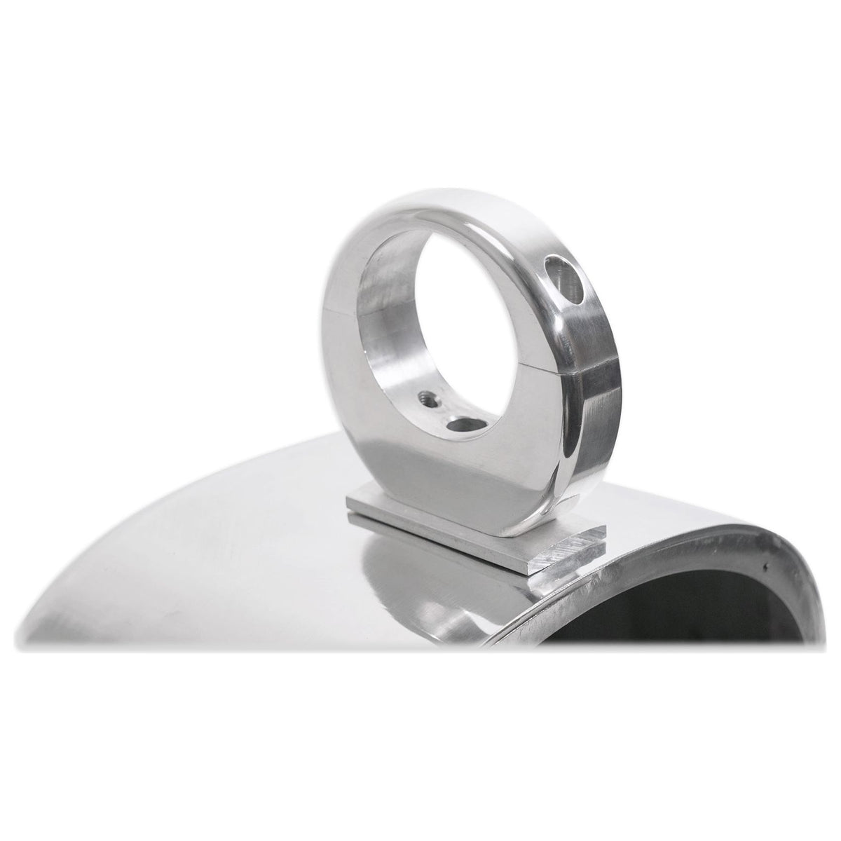(4) MAC69S 6x9" Silver Aluminum Wakeboard Tower Speaker Pods+Covers