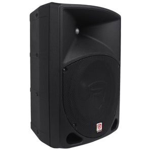 Rockville RPG10 10" Powered Active 600 Watt 2-Way DJ PA Speaker System