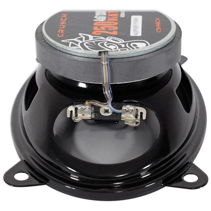 CS46CX Front Speaker Replacement + Harness + Wire For Jeep Wrangler YJ 87-95