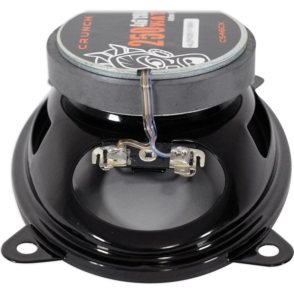CS46CX Front Speaker Replacement Kit For Jeep Wrangler YJ 1987-1995