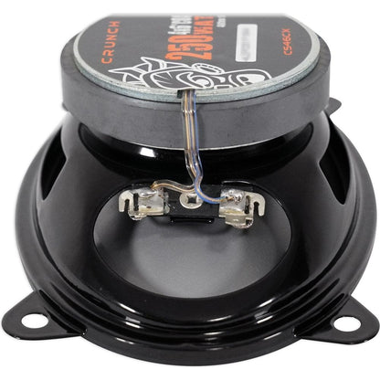 CS46CX Front Speaker Replacement Kit For Jeep Wrangler YJ 1987-1995