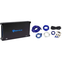 dB15 Mono Amplifier + 0 AWG Copper Amp Kit Bundle