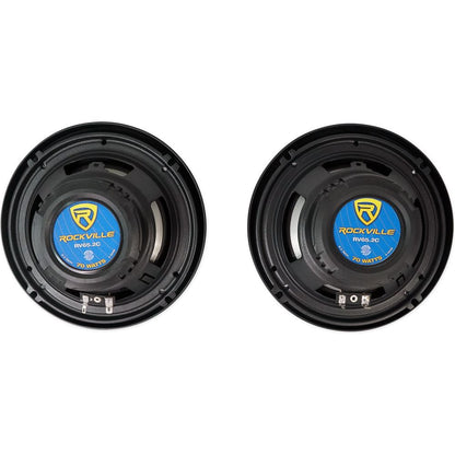 RV65.2C Components + RV6.3A 6.5" Speakers Bundle