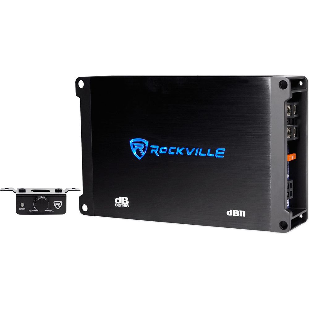 K5 W12K5S2 12" Subwoofer + dB11 Amplifier Bundle