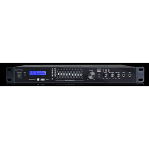 Technical Pro STUDIOPRO1 DJ MP3/USB/SD/AUX Mixing Recording Deck w/Bluetooth