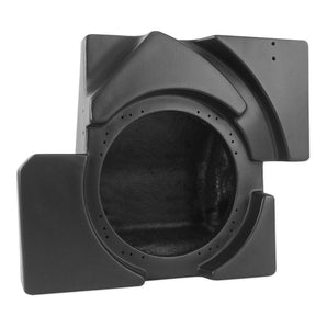10" Under Seat Subwoofer Sub Enclosure for 2-Seat 2019-Up Can-Am Maverick X3