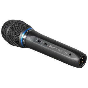 Audio Technica AE5400 Handheld Vocal Condenser Microphone Mic +Tripod Stand +XLR