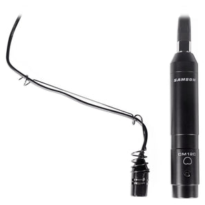 Samson CM12C Hanging Choir Microphone or Orchestra Mic For Church Sound Systems