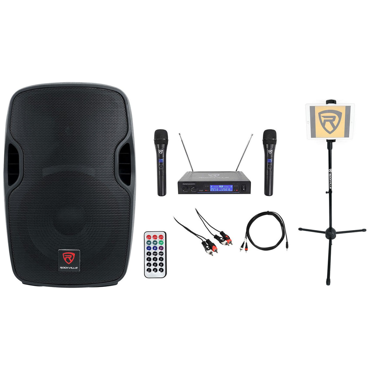 12" Pro Karaoke Machine/System 4 ipad/iphone/Android/Laptop/TV/Tablet