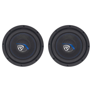 (2) Rockville K5 W8K5S2 8" 800 Watt 2 Ohm Car Audio Subwoofers CEA Rated Subs