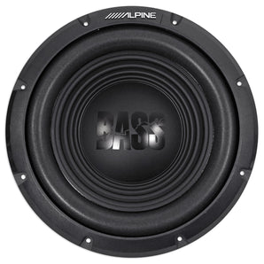 (2) Alpine W12S4 12" 1500 Watt Car Audio Subwoofers + Vented Sub Box Enclosure