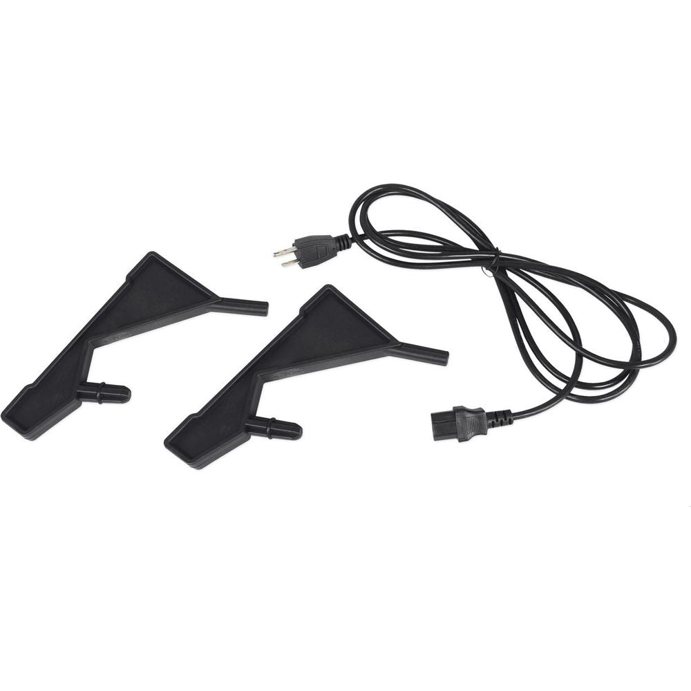 (2) RPG10 10" Powered 1200W 2-Way Speakers + Mackie Mixer + 2 Stands