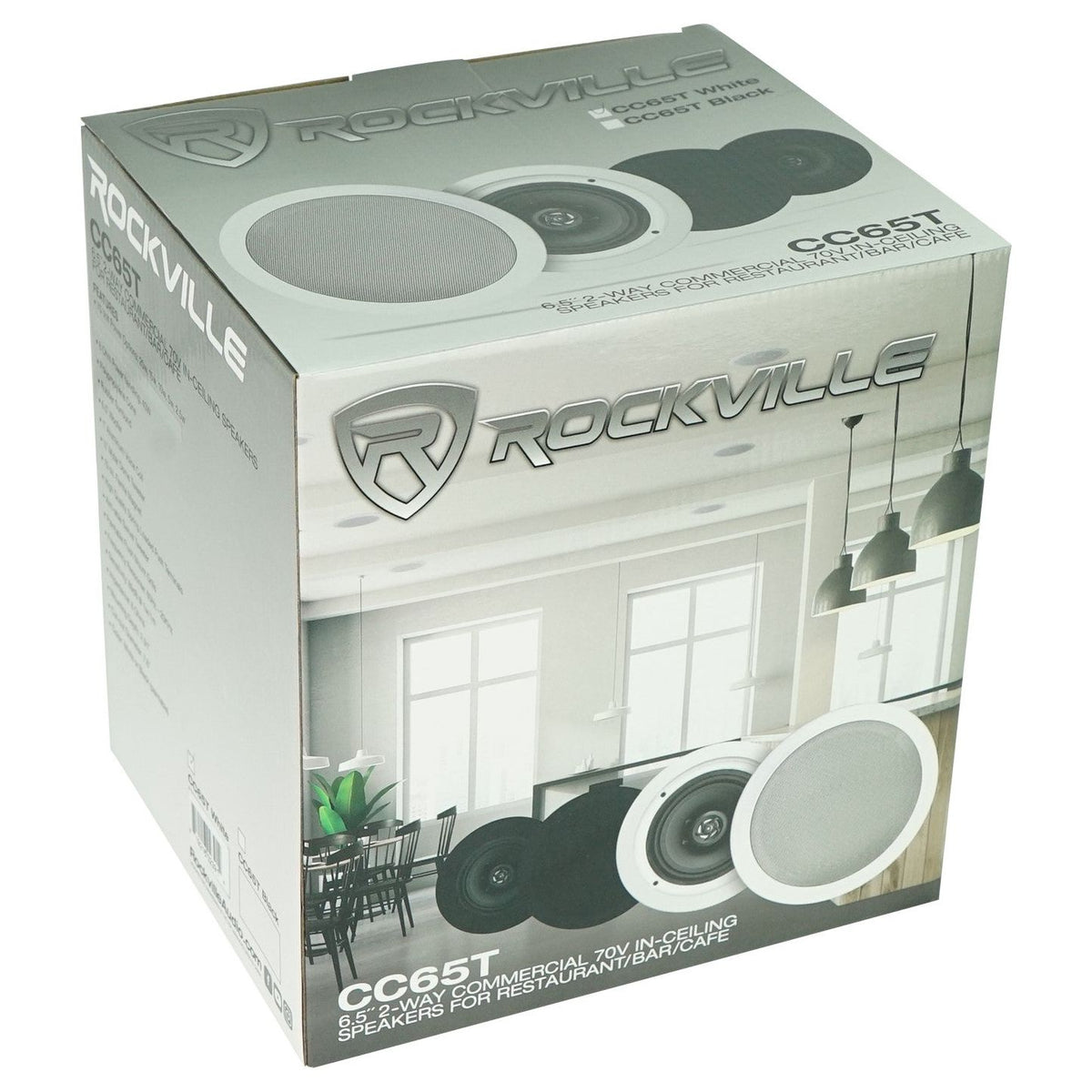 CC65T White 5-Pair