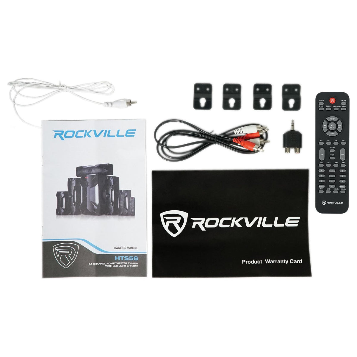 L7S152 15" Solo-Baric Subwoofer + HTS56 Home Theater System