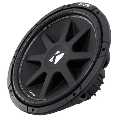 43C154 Comp 15" 500W SVC 4-Ohm Subwoofer, RXA-T1 Amplifier & RWK81 Amp Kit