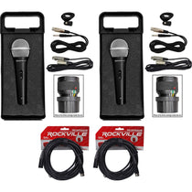 RMC-XLR 2-Pack + 20' XLR Cables Bundle