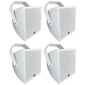 4 JBL AWC159 15" 300w 2-Way Indoor/Outdoor 70V Surface Mount Commercial Speakers