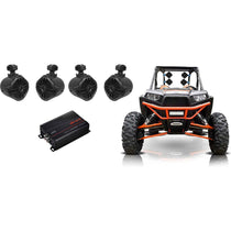 KS-DR1004D Amplifier & RWB65B Tower Speakers for RZR/ATV/UTV