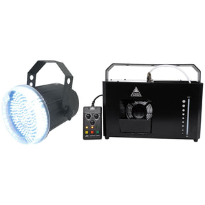 Chauvet Hurricane Haze 4D DMX Water Based Haze Machine Hazer + Strobe Light