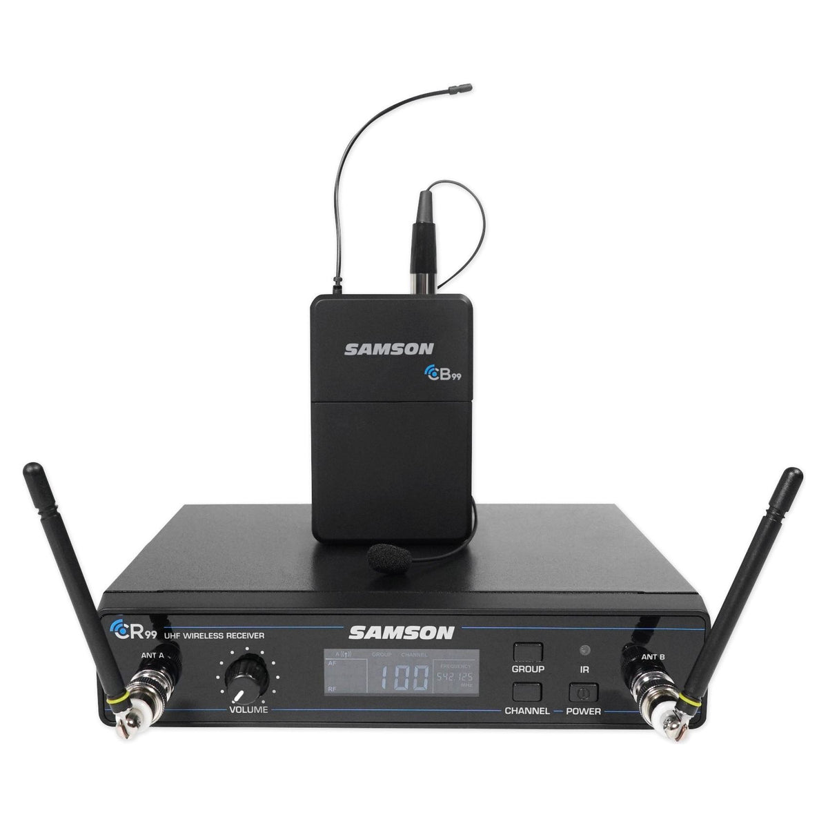 Concert 99 Presentation Wireless LM10 Lavalier Microphone with AKG Microphone